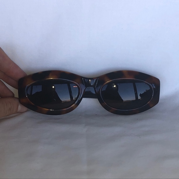 Lagerfeld Tortoise Sunglasses main image 7